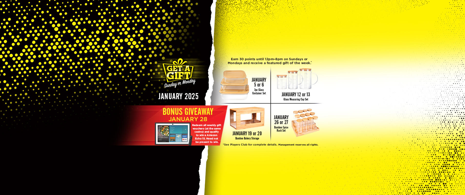 Get a Gift - January 2025