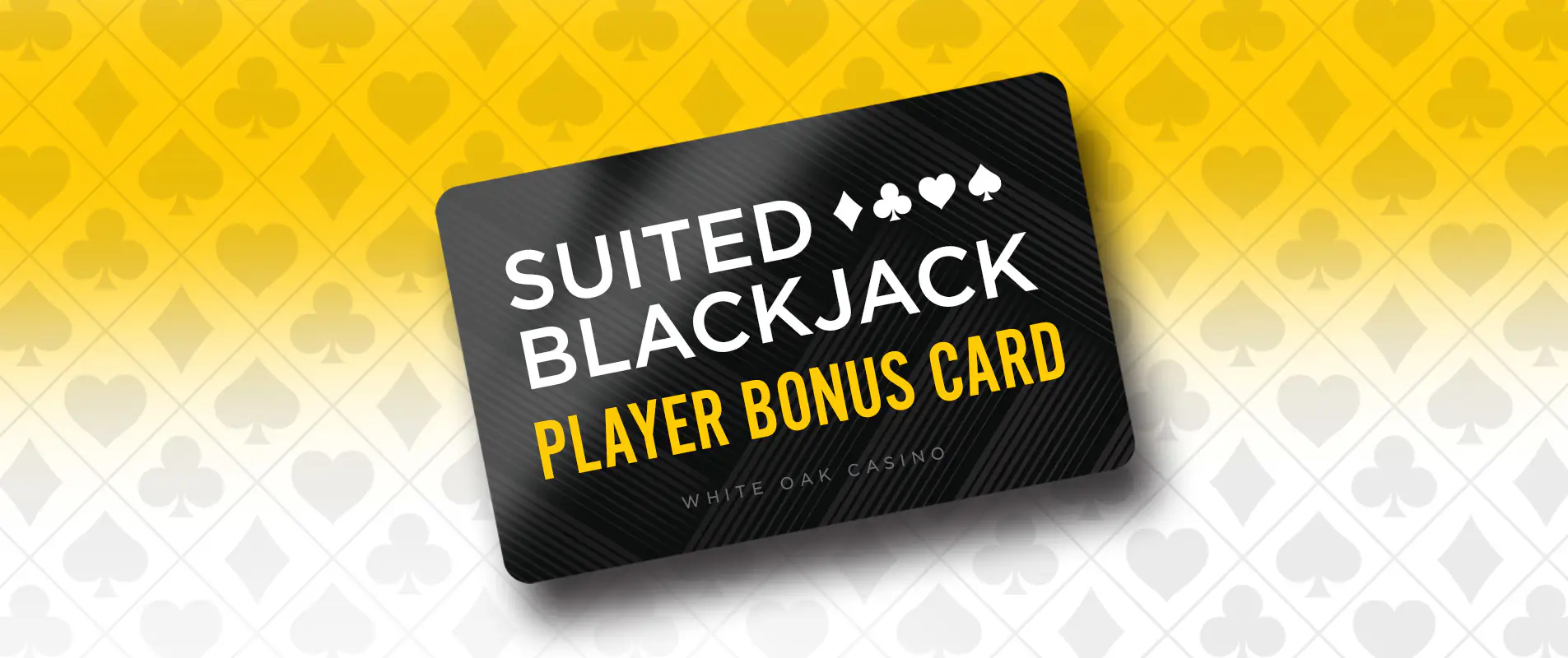 Suited Blackjack Card